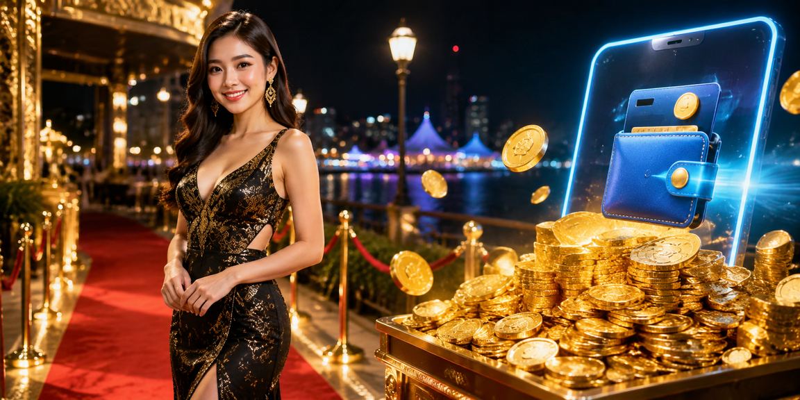 Pemain Malaysia menikmati loteri dalam talian dengan telefon pintar