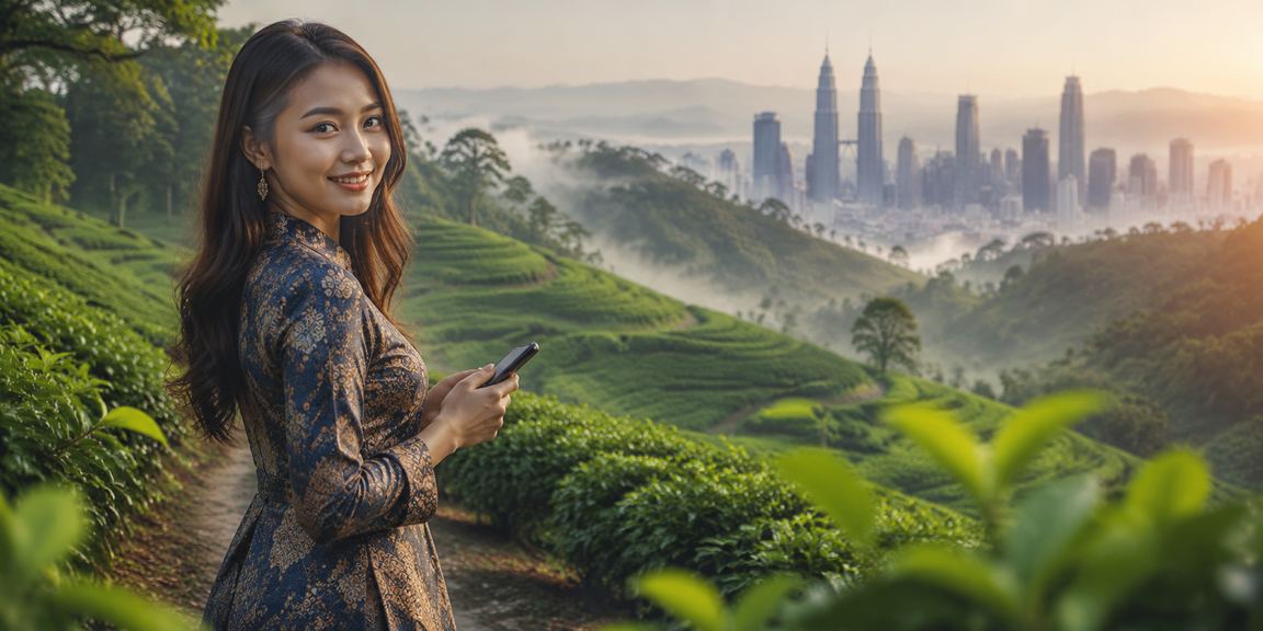 Aplikasi kasino Malaysia dengan corak batik untuk akses perlawanan langsung
