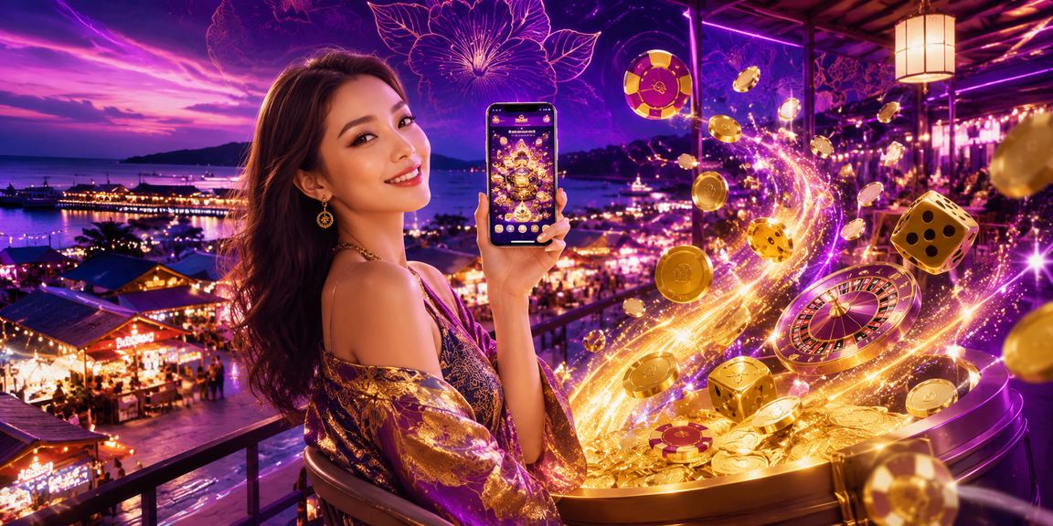 Pemain Malaysia menggunakan aplikasi kasino mudah alih di telefon pintar